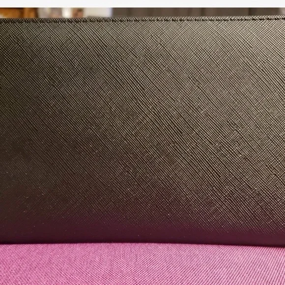 Steve Madden NWT black clutch/wallet - Picture 4 of 4